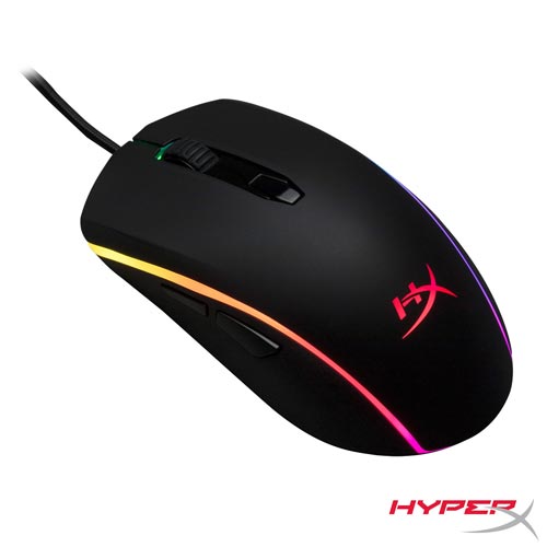 Mouse Gamer HyperX Pulsefire Surge RGB 16000 DPI - HX-MC002B