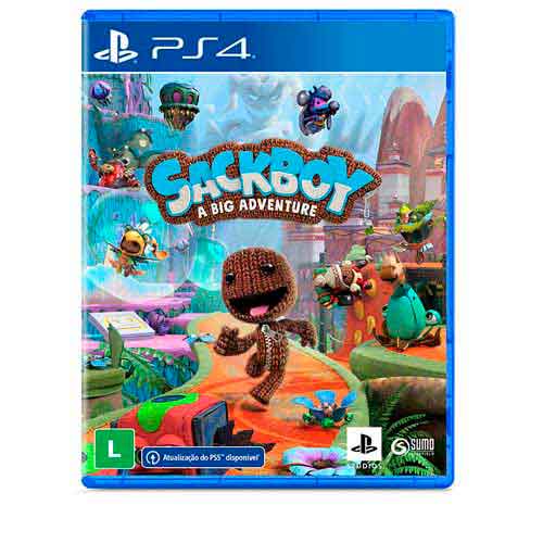 Jogo Sackboy: Uma Grande Aventura para PS4