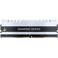 Memória RAM Rise Mode Diamond 8GB, 3200MHz, DDR4, CL15, Branco - RM-D4-8G-3200D