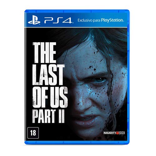 Jogo The Last of Us Part II para PS4