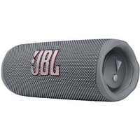 Caixa de Som Portátil JBL Flip 6, Bluetooth, À prova D'Água, USB-C, Cinza - 28913559