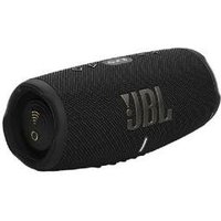 Caixa de Som Portátil JBL Charge 5, Wi-Fi, Bluetooth, 30W RMS, À Prova d'água, Até 20 Hrs de Bateria, Preto - JBLCHARGE5WIFIBLK