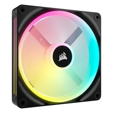 Ventoinha Corsair iCUE LINK QX140, 140mm, RGB, Preto - CO-9051003-WW