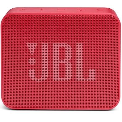 Caixa de Som Portátil JBL Go Essential, Bluetooth, À Prova D'água, Vermelho - JBLGOESRED