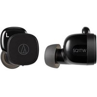 Fone de Ouvido Sem Fio Audio-Technica, Bluetooth, Preto - ATH-SQ1TWBK