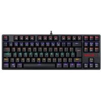 Teclado Mecânico Gamer Redragon Daksa TKL, LED Rainbow, Switch Outemu Brown, Anti-Ghosting, ABNT2, Preto - K576R-1 (PT- BROWN)