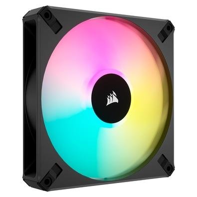 Ventoinha Corsair iCUE AF140 ELITE, 140mm, RGB, Preto - CO-9050155-WW