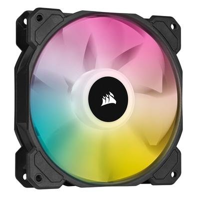 Ventoinha Corsair iCUE SP120 Elite Performance, RGB, 120mm, Preto - CO-9050108-WW