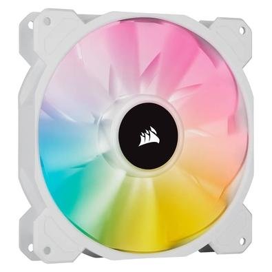 Ventoinha Corsair Elite Single, 140mm, Led RGB, Branco - CO-9050138-WW