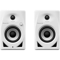 Caixa de Som Pioneer DJ Monitor, 25W RMS, Branco - DM-40D WHITE