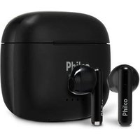 Fone de Ouvido Philco PFI200P Air Beats, Até 28hr de Bateria, Bluetooth 5.3, IPX4, Preto - PFI200P