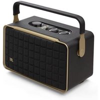 Caixa de Som Portátil JBL Authentics 300, Bluetooth, 100W RMS, Até 8h de Música, Preto - JBLAUTH300BLKBR