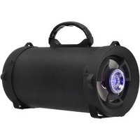 Caixa de Som Portátil TRC, Bluetooth, LED, 45W RMS, Preto - CT 45