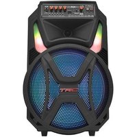 Caixa de Som Amplificada TRC, Bluetooth, LED, 500W RMS, Preto - CT 500