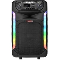 Caixa de Som Amplificada TRC, Bluetooth, LED, 1500W RMS, Preto - CT 1500