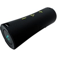 Caixa de Som Portátil WAAW BOOM 100SB Bluetooth, 40W RMS, À Prova D'Água, Até 18h Bateria, Preto e Verde - WAAW0004