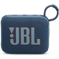 Caixa de Som Portátil JBL GO 4, Bluetooth, 4.2w RMS, Até 7h, Azul - JBLGO4BLU