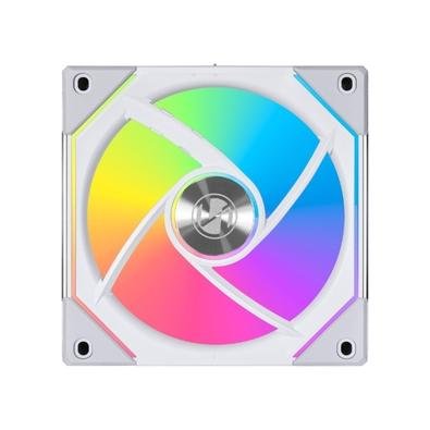 Ventoinha Lian Li UNI FAN SL-INF, 140mm, RGB, Branco - UF-SLIN140-1W