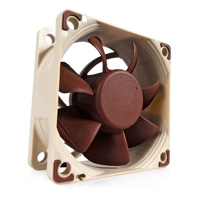Ventoinha Noctua, 60mm, Marrom - NF-A6x25 5V