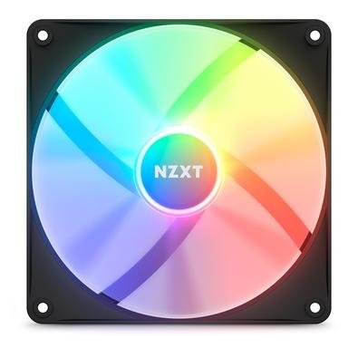 Ventoinhas NZXT F140RGB Core, 140mm, RGB, Preto - RF-C14SF-B1