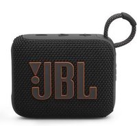 Caixa de Som Portátil JBL GO 4, Bluetooth, 4.2w RMS, Até 7h, Preto - JBLGO4BLK