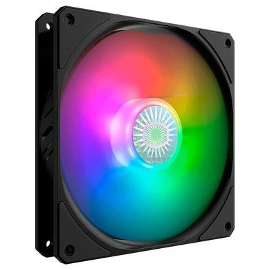 Ventoinha Cooler Master SickleFlow, 140mm, ARGB, Preto - MFX-B4DN-14NPA-R1