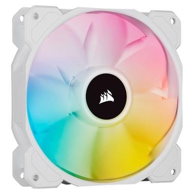 Ventoinha Corsair Elite, 120mm, RGB, Branco - CO-9050136-WW