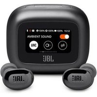 Fone de Ouvido JBL Live BUDS 3, Bluetooth, Cancelamento de Ruído, Preto - 28913780