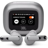 Fone de Ouvido JBL Live BEAM 3, Bluetooth, Cancelamento de Ruído, Prata - 28913777