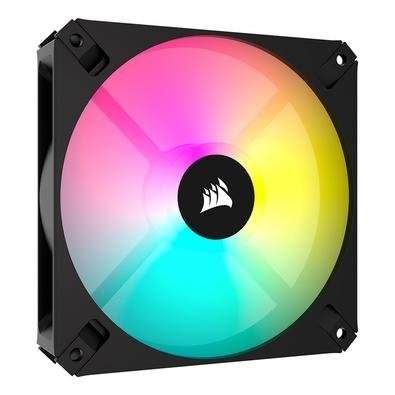 Ventoinha Corsair AR120, 120mm, ARGB, Preto - CO-9050166-WW