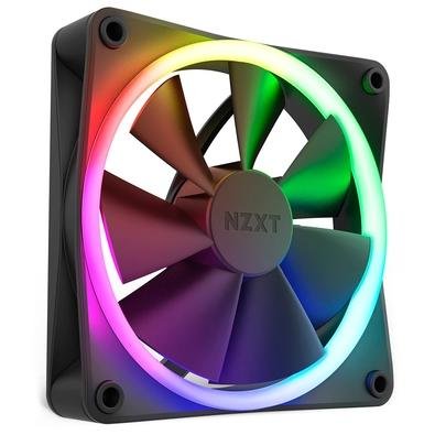 Ventoinha NZXT, 120mm, RGB, Preto - RF-R12SF-B1