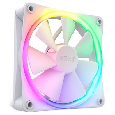 Ventoinha NZXT, 120mm, RGB, Branco - RF-R12SF-W1