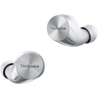 Fone de Ouvido Technics EAH-AZ60, Bluetooth, Cancelamento de Ruído, Wireless, IPX4, Até 32 Horas de Bateria, Prata - EAH-AZ60P-S