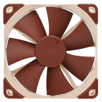 Ventoinha Noctua, 120mm, Marrom - NF-F12-PWM