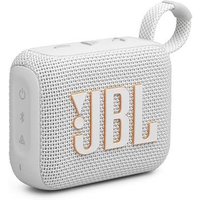 Caixa de Som Portátil JBL GO 4, Bluetooth, 4.2W RMS, Até 7h, Branco - JBLGO4WHT