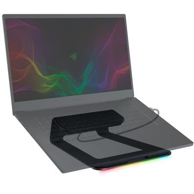 Suporte Razer para Notebook, Chroma, 3 USB 3.0, 18 Graus de Inclinação - RC21-01110200-R3M1