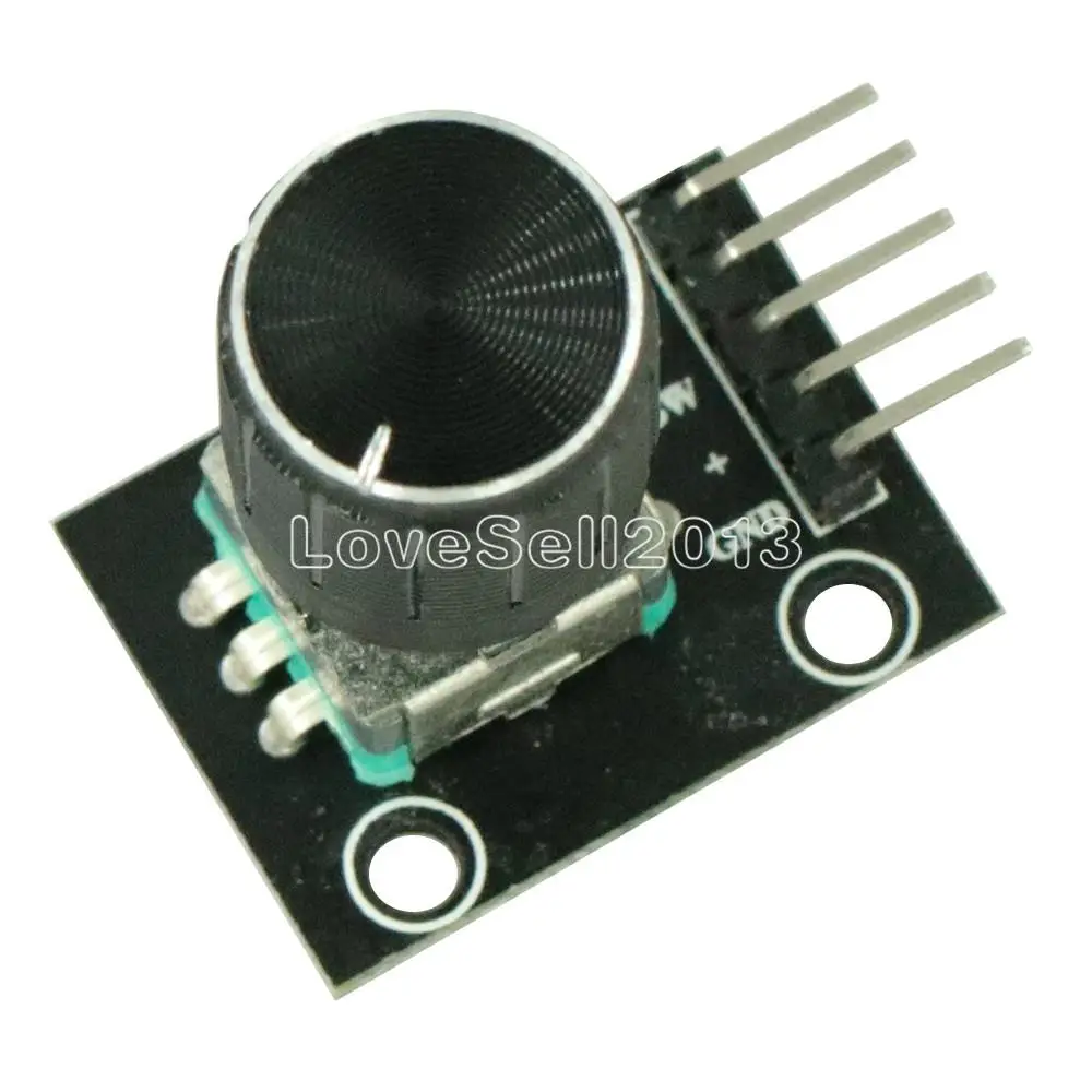 KY-040 360 Graus Módulo Encoder Rotativo, Potenciômetro, Botão Rotativo Cap para Arduino, Interruptor Sensor De Tijolo, 15x 16.5mm