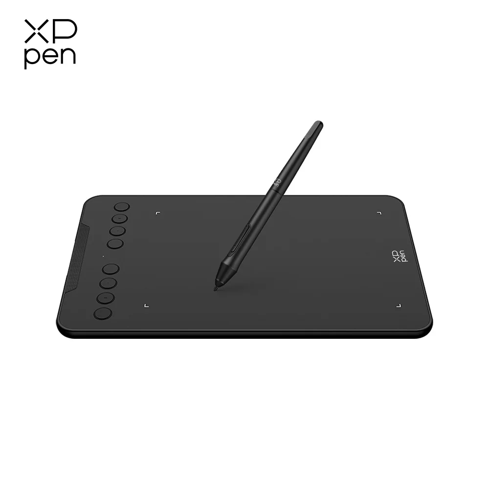 XPPen-Mini Tablet Gráfico 7 V2, Tablet de Desenho Digital, 8 Teclas para Android, Windows, Mac, Assinatura, Aprendizagem Online, 7x4.3