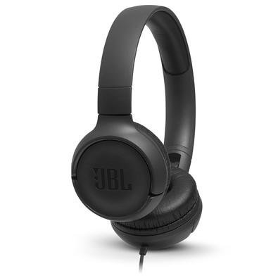 Fone de Ouvido JBL Tune, 3.5mm, Preto - JBLT500BLK