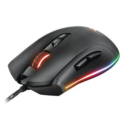 Mouse Gamer Trust GXT 900 Qudos, RGB, 7 Botões, 15000DPI - 23400