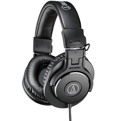 Fone de Ouvido Audio-Technica ATH-M30X, P2 - 10750003