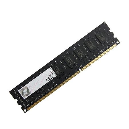 Memória G.Skill Value 8GB 1600Mhz DDR3 CL11 - F3-1600C11S-8GNT