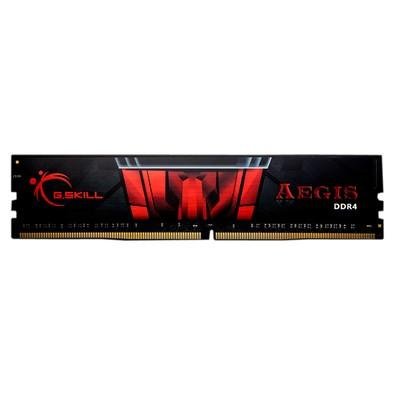 Memória G.SKill Aegis 8GB 3000MHz DDR4 CL 16 - F4-3000C16S-8GISB