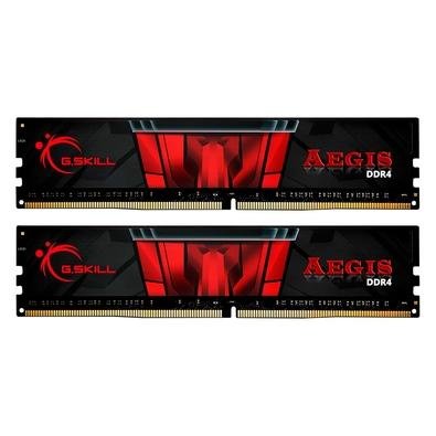 Memoria RAM G.Skill Aegis 16GB (2x8GB), DDR4, 3000MHz, CL16, Preto - F4-3000C16D-16GISB