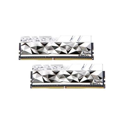 Memória RAM G.Skill Trident Z Royal Elite RGB 32GB (2x16GB), DDR4, 4000MHz, C16, Intel XMP, Prata - F4-4000C18D-32GTES