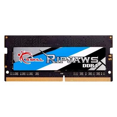 Memória para Notebook G.Skill Ripjaws Series 4GB, DDR4, 2400MHz, SO-DIMM, CL16, Preto - F4-2400C16S-4GRS