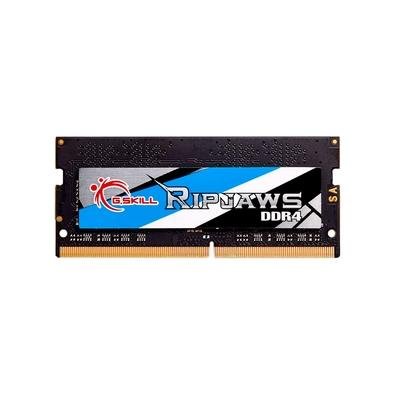 Memória para Notebook G.Skill Ripjaws Series 8GB, DDR4, 2666MHz, SO-DIMM, CL18, Preto - F4-2666C18S-8GRS