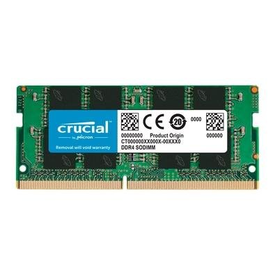 Memória RAM para Notebook Crucial, 8GB, 3200MHz, DDR4, CL22 - CT8G4SFRA32A