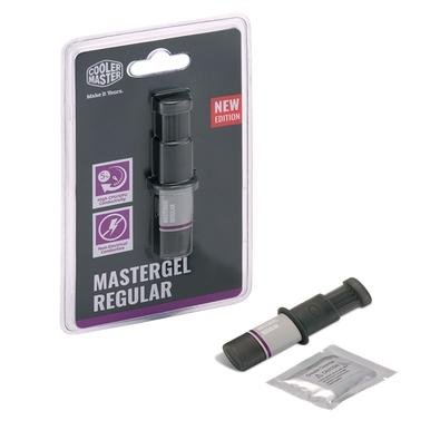 Pasta Térmica Cooler Master Mastergel Regular, 1.5ml, Cinza - MGX-ZOSG-N15M-R2