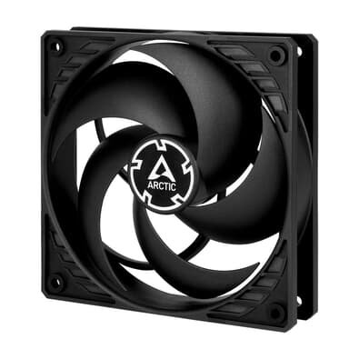 Ventoinha Arctic P12 Silent, 120mm, Preto - ACFAN00130A